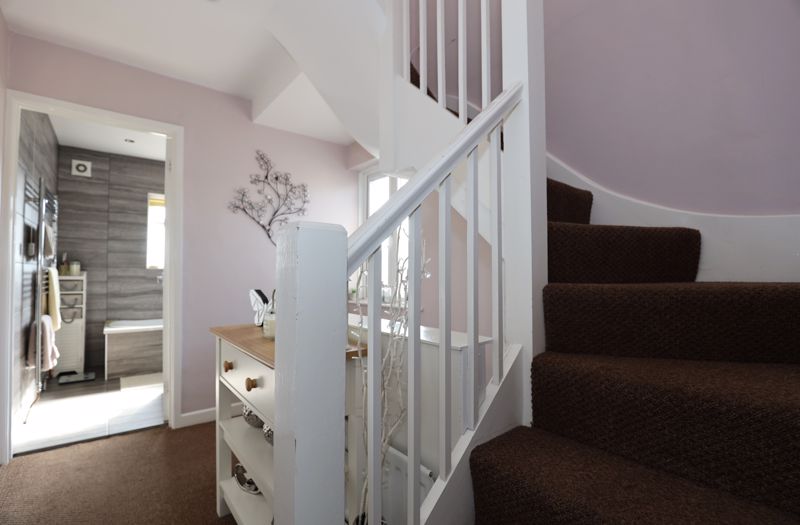 Stairs to loft room